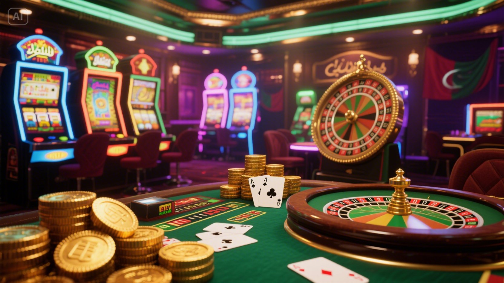 Casino Playstar Casino desktop and mobile interfaces