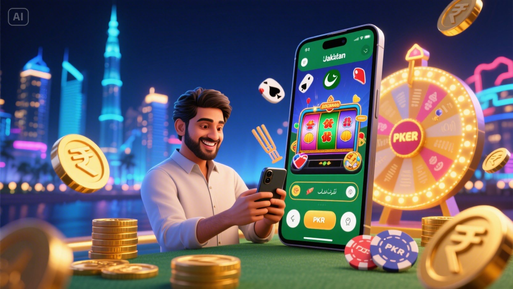 Casino Playstar Casino desktop and mobile interfaces