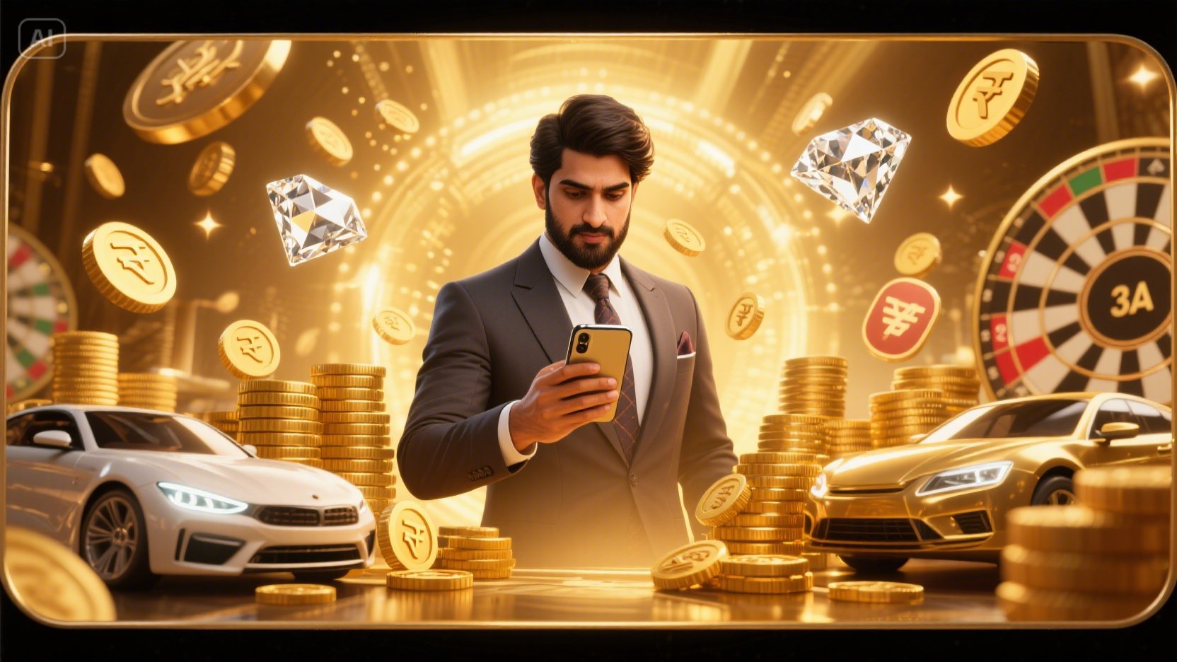 Casino Playstar Casino desktop and mobile interfaces