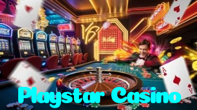 available types of Playstar Casino bet including pre-match live express and system bets